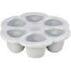 BEABA SILIKOONIST BEEBITOIDUKONTEINER MULTIPORTIONS, XL (6X150 ML), GREY