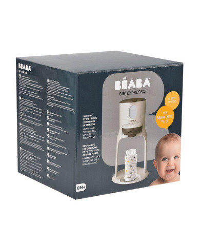 BEABA BIB'EXPRESSO PIIMASEGU VALMISTAMISE SEADE JA SOOJENDI, WHITE/GREY