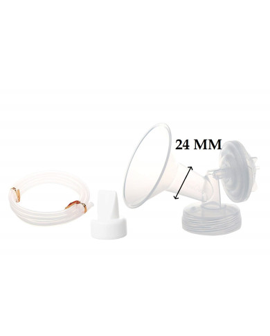 PREMIUM SPECTRA KOMPLEKT 24 MM RINNATOPSIGA
