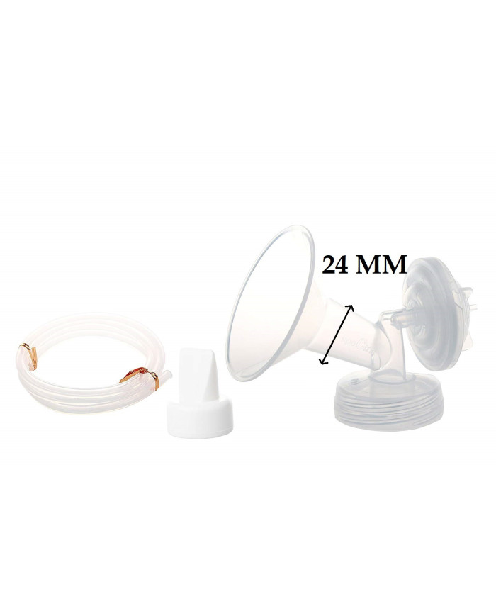 PREMIUM SPECTRA KOMPLEKT 24 MM RINNATOPSIGA
