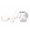 PREMIUM SPECTRA KOMPLEKT 24 MM RINNATOPSIGA