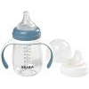 BEABA 2IN1 ÕPPETASS-JOOGIPUDEL, 210 ML, WINDY BLUE