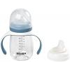 BEABA 2IN1 ÕPPETASS-JOOGIPUDEL, 210 ML, WINDY BLUE