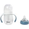 BEABA 2IN1 ÕPPETASS-JOOGIPUDEL, 210 ML, WINDY BLUE