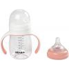 BEABA ÕPPIMISPUDel-JOOGIPUDEL 2IN1, 210 ML, OLD PINK