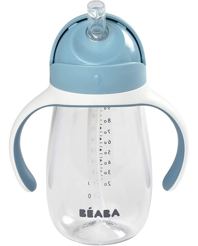 BEABA JOOGIPUDEL KÕRREGA, 300 ML, WINDY BLUE