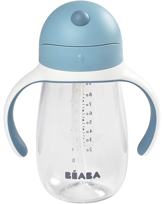 BEABA JOOGIPUDEL KÕRREGA, 300 ML, WINDY BLUE