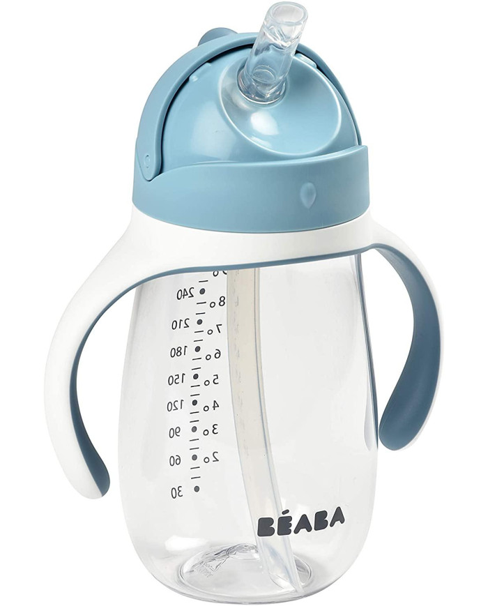 BEABA JOOGIPUDEL KÕRREGA, 300 ML, WINDY BLUE