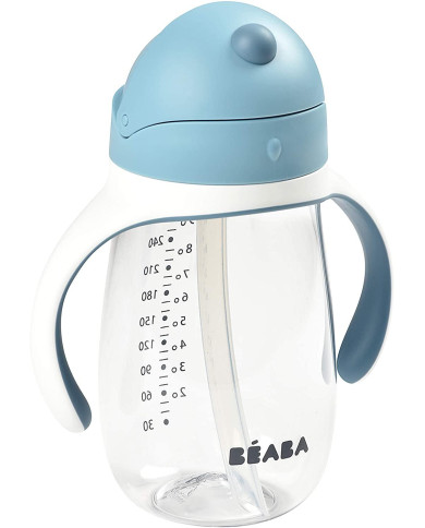 BEABA JOOGIPUDEL KÕRREGA, 300 ML, WINDY BLUE