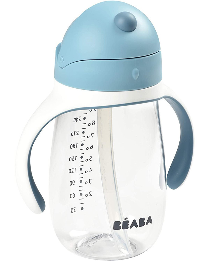 BEABA JOOGIPUDEL KÕRREGA, 300 ML, WINDY BLUE