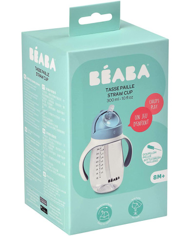 BEABA JOOGIPUDEL KÕRREGA, 300 ML, WINDY BLUE