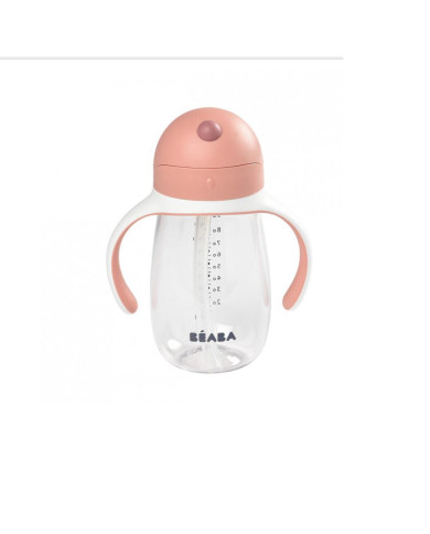 BEABA JOOGIPUDEL KÕRREGA, 300 ML, OLD PINK