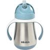 BEABA METALLIST JOOGIPUDEL KÕRREGA, 250 ML, WINDY BLUE