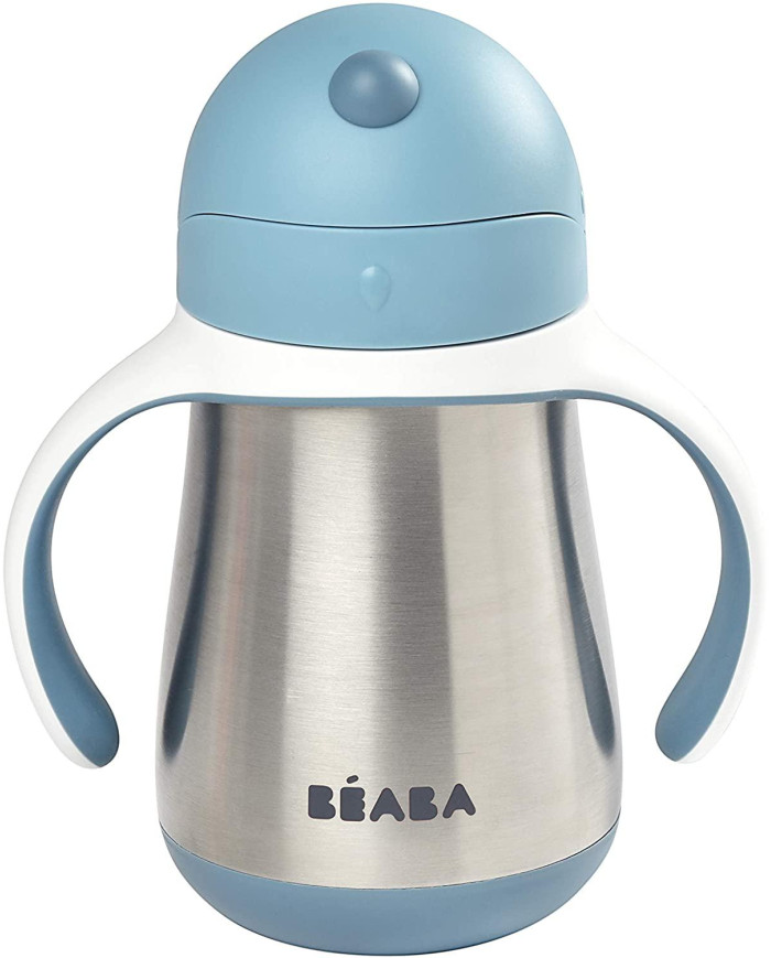 BEABA METALLIST JOOGIPUDEL KÕRREGA, 250 ML, WINDY BLUE