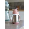 BEABA METALLIST JOOGIPUDEL KÕRREGA, 250 ML, OLD PINK