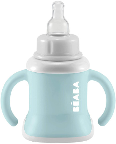 BEABA 3-IN-1 HARJUTUSTASS, AIRY GREEN