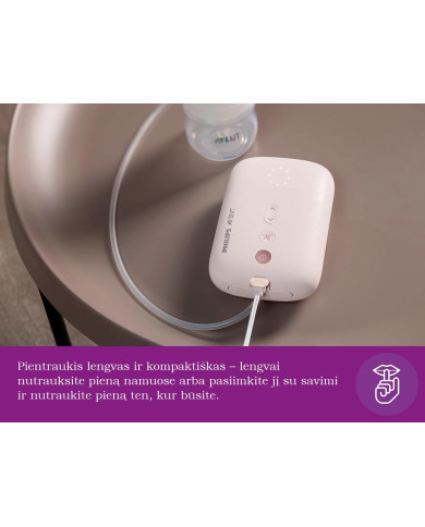 PHILIPS AVENT ELEKTRILINE RINNAPUMP SCF395