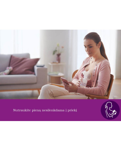 PHILIPS AVENT ELEKTRILINE RINNAPUMP SCF395