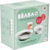 BEABA 3-osaline klaasist söögikomplekt, EUCALYPTUS