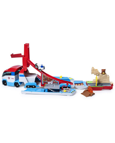 PAW PATROL TRANSFORMUOJAMAS VILKIKAS LAUNCH AND HAULE