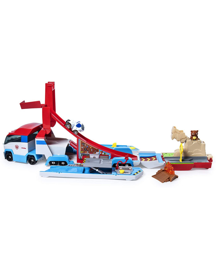 PAW PATROL TRANSFORMUOJAMAS VILKIKAS LAUNCH AND HAULE