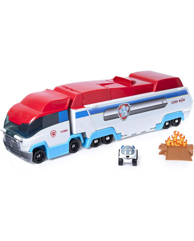 PAW PATROL TRANSFORMUOJAMAS VILKIKAS LAUNCH AND HAULE