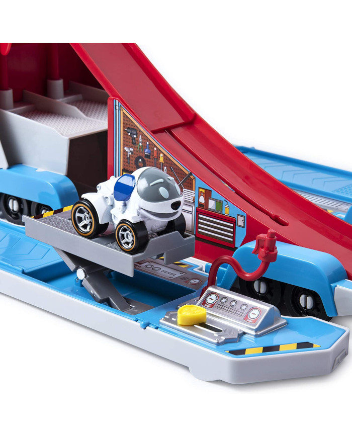 PAW PATROL TRANSFORMUOJAMAS VILKIKAS LAUNCH AND HAULE