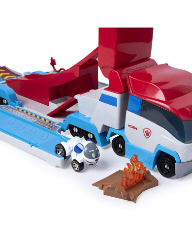 PAW PATROL TRANSFORMUOJAMAS VILKIKAS LAUNCH AND HAULE