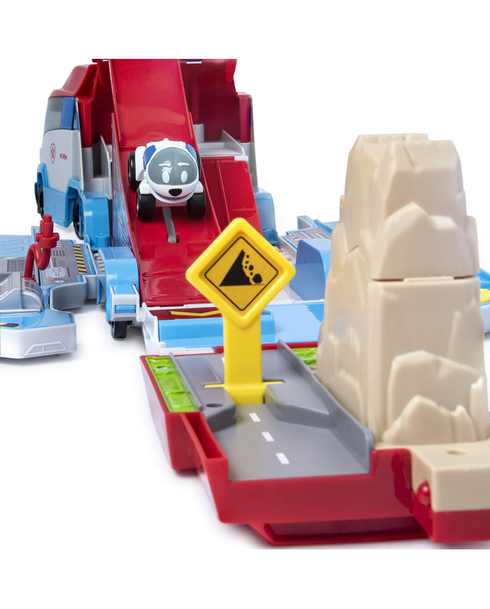PAW PATROL TRANSFORMUOJAMAS VILKIKAS LAUNCH AND HAULE