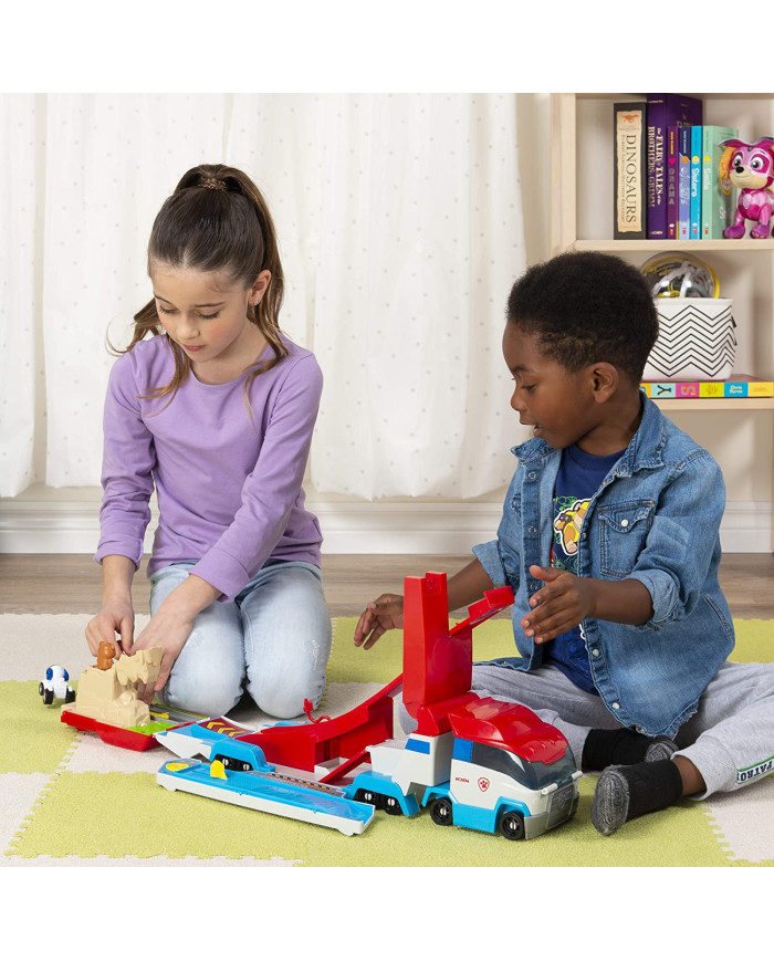 PAW PATROL TRANSFORMUOJAMAS VILKIKAS LAUNCH AND HAULE