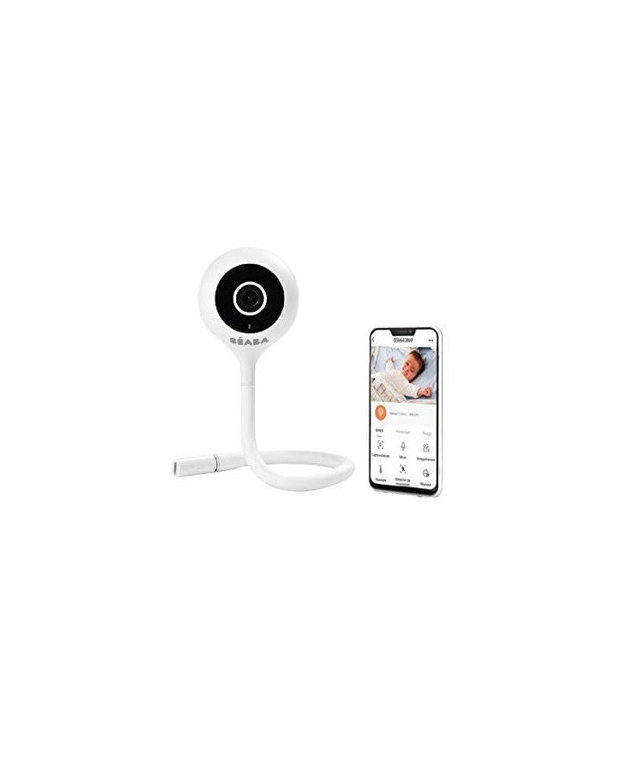 BEABA VIDEO KAMERA ZEN CONNECT, WHITE