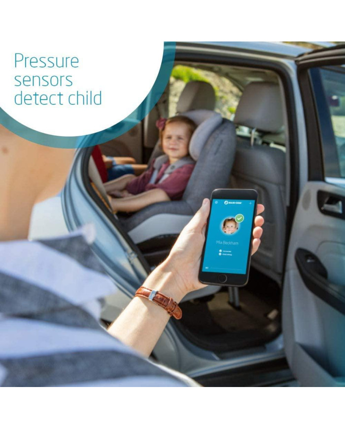 MAXI COSI NUTIPADI AUTOTURVATOOLILE E-SAFETY BLACK, 0–6 AASTAT