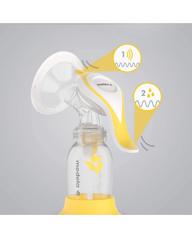 MEDELA HARMONY FLEX KÄSIPUMP