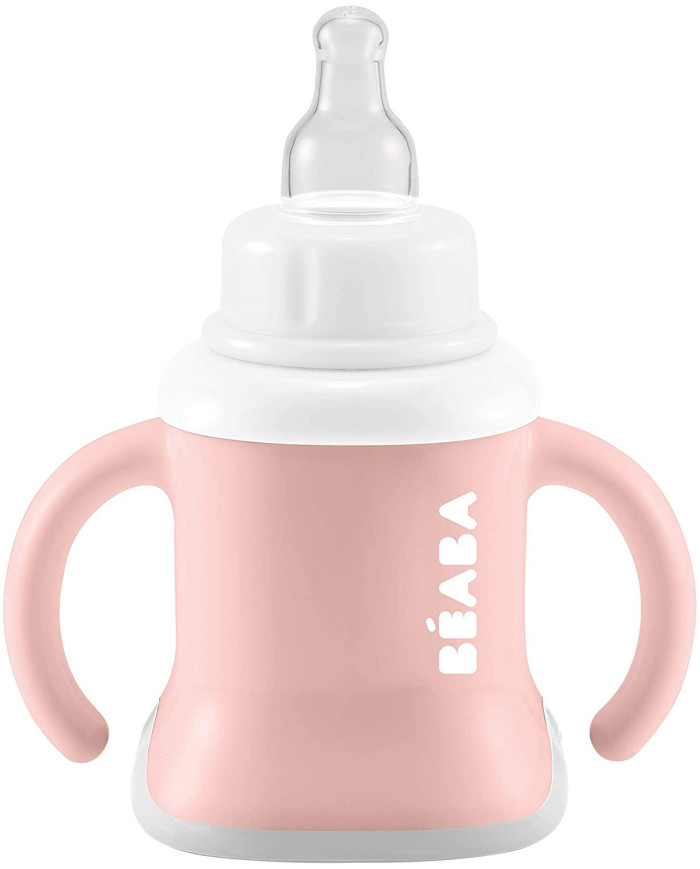 BEABA 3-IN-1 ÕPPETASS, OLD PINK