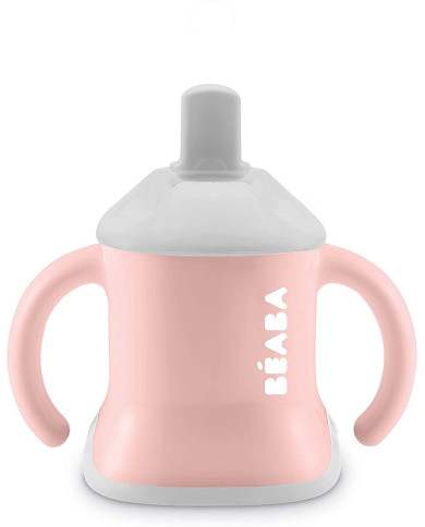 BEABA 3-IN-1 ÕPPETASS, OLD PINK