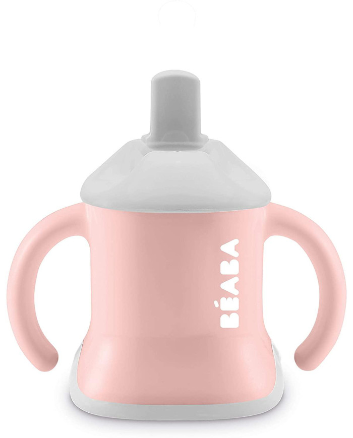 BEABA 3-IN-1 ÕPPETASS, OLD PINK