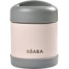 BEABA THERMO TOIDUKONTEINER, 300 ML, DARK GREY/LIGHT PINK