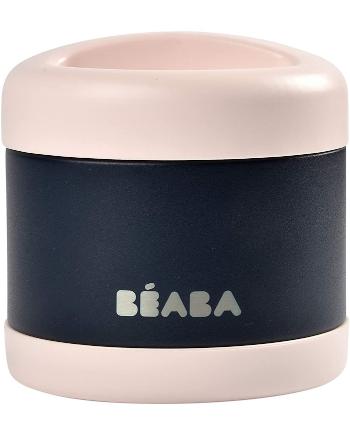 BEABA THERMO TOIDUKONTEINER, 500 ML, NIGHT BLUE/LIGHT PINK