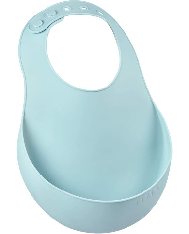 BEABA SILIKOONIST PUDIPÕLL, AIRY GREEN