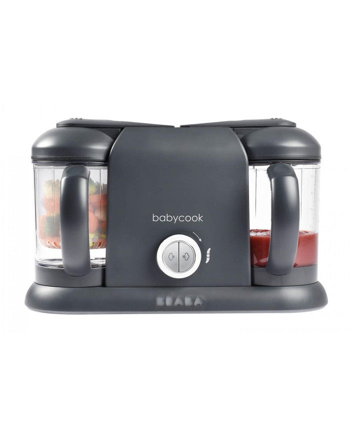 BEABA BABYCOOK PLUS BLENDER-AURUTI 4IN1, DARK GREY