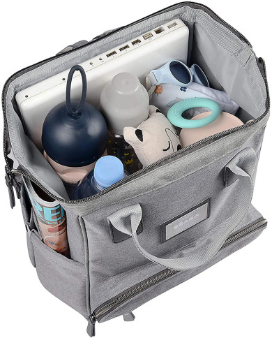 BEABA EMAKOTT, WELLINGTON HEATHER GREY