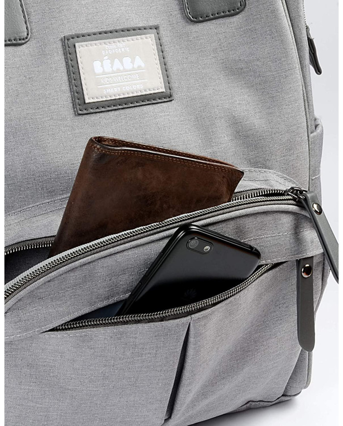BEABA EMAKOTT, WELLINGTON HEATHER GREY