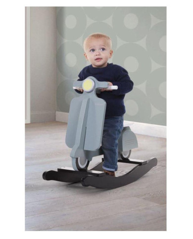 CHILDHOME PUIDUST KIIGUMOPEED MINT BLUE/BLACK