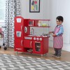 KIDKRAFT VINTAGE MEDINĖ VIRTUVĖLĖ, RED