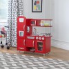 KIDKRAFT VINTAGE MEDINĖ VIRTUVĖLĖ, RED