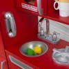 KIDKRAFT VINTAGE MEDINĖ VIRTUVĖLĖ, RED
