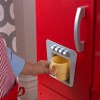 KIDKRAFT VINTAGE MEDINĖ VIRTUVĖLĖ, RED