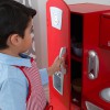 KIDKRAFT VINTAGE MEDINĖ VIRTUVĖLĖ, RED