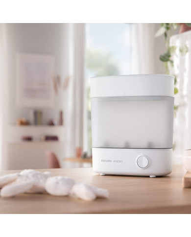 PHILIPS AVENT ADVANCED ELEKTRINIS GARŲ STERILIZATORIUS SCF291