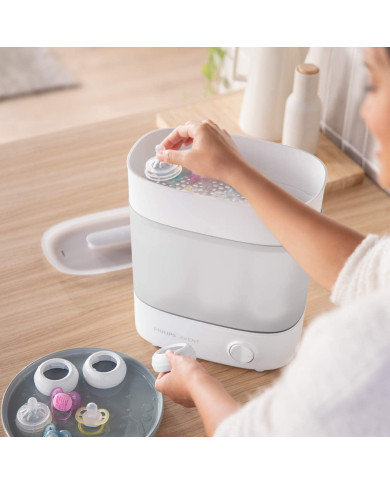 PHILIPS AVENT ADVANCED ELEKTRINIS GARŲ STERILIZATORIUS SCF291